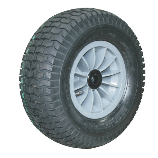 8 inch Plastic Rim 16/650x8 Turf Tread Tyre - PWW Series – Wheelco
