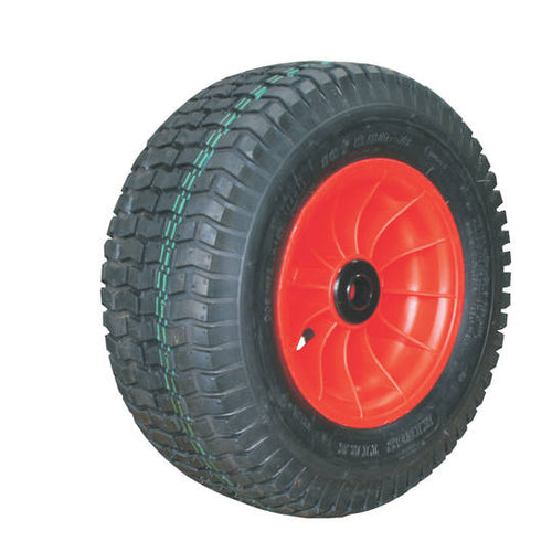 8 inch Plastic Rim 16/650x8 Turf Tread Tyre - PWY Series