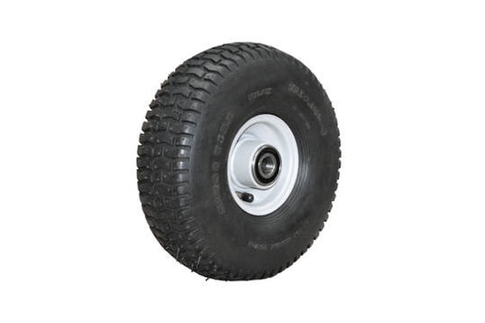 4 inch Steel Rim  11/400x4 Turf Tread Tyre High Speed Sealed Bearing- RW Series