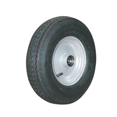 8 inch Steel Rim  480/400x8 4 Ply Road Ribbed Tread Tyre High Speed Sealed Bearing- RW Series
