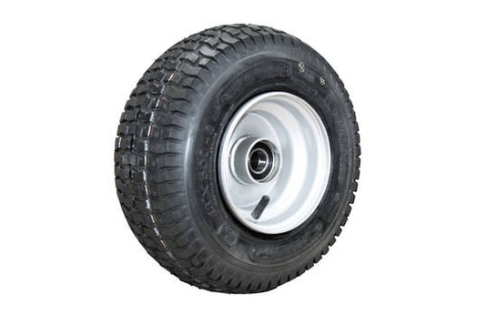 6 inch Steel Rim  13/500x6 Turf Tread Tyre High Speed Sealed Bearing- RWW Series