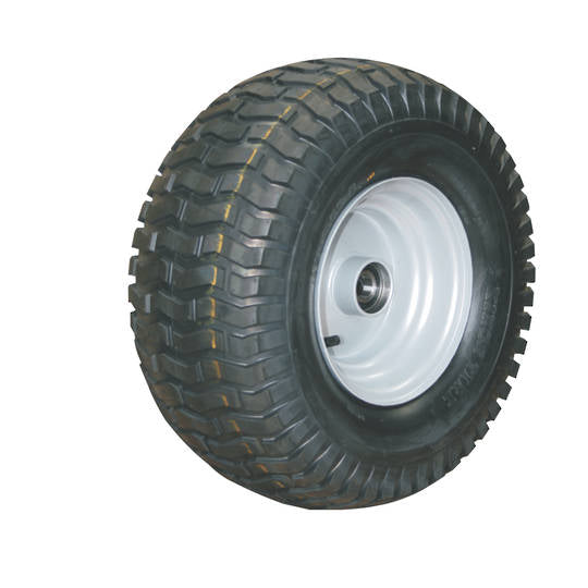 8 inch Steel Rim  16/650x8 Turf Tread Tyre High Speed Sealed Bearing- RWX Series