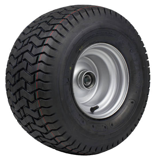 8 inch Steel Rim  18/950x8 Turf Tread Tyre High Speed Sealed Bearing- RWY Series