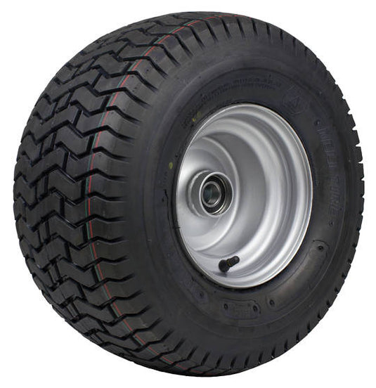 Custom 8 Inch Wheel 8 inch Steel Rim 18/850x8 Turf Tread Tyre High Speed Sealed Bearing- R ...