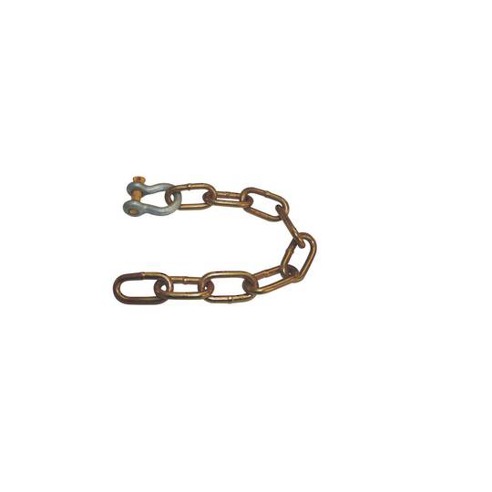 Safety Chain & Shackle Rated to 2000kg - S-CHAIN