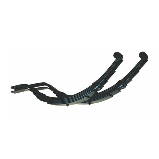 600kg Long Spring - Black Finish – Wheelco