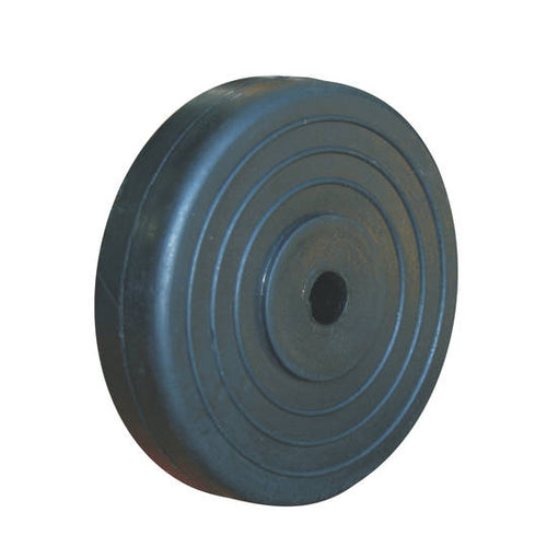 SR - 100mm Solid Rubber Wheel