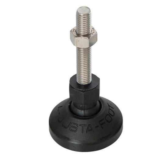 Stainless Steel Adjustable Feet Fixed 50mm Diameter Base - FF-SS-50-M10x50