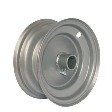 6 Inch Steel Rim Plain Bore - WB Series – Wheelco
