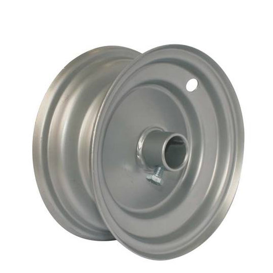 6 Inch Steel Rim Plain Bore - WB Series – Wheelco
