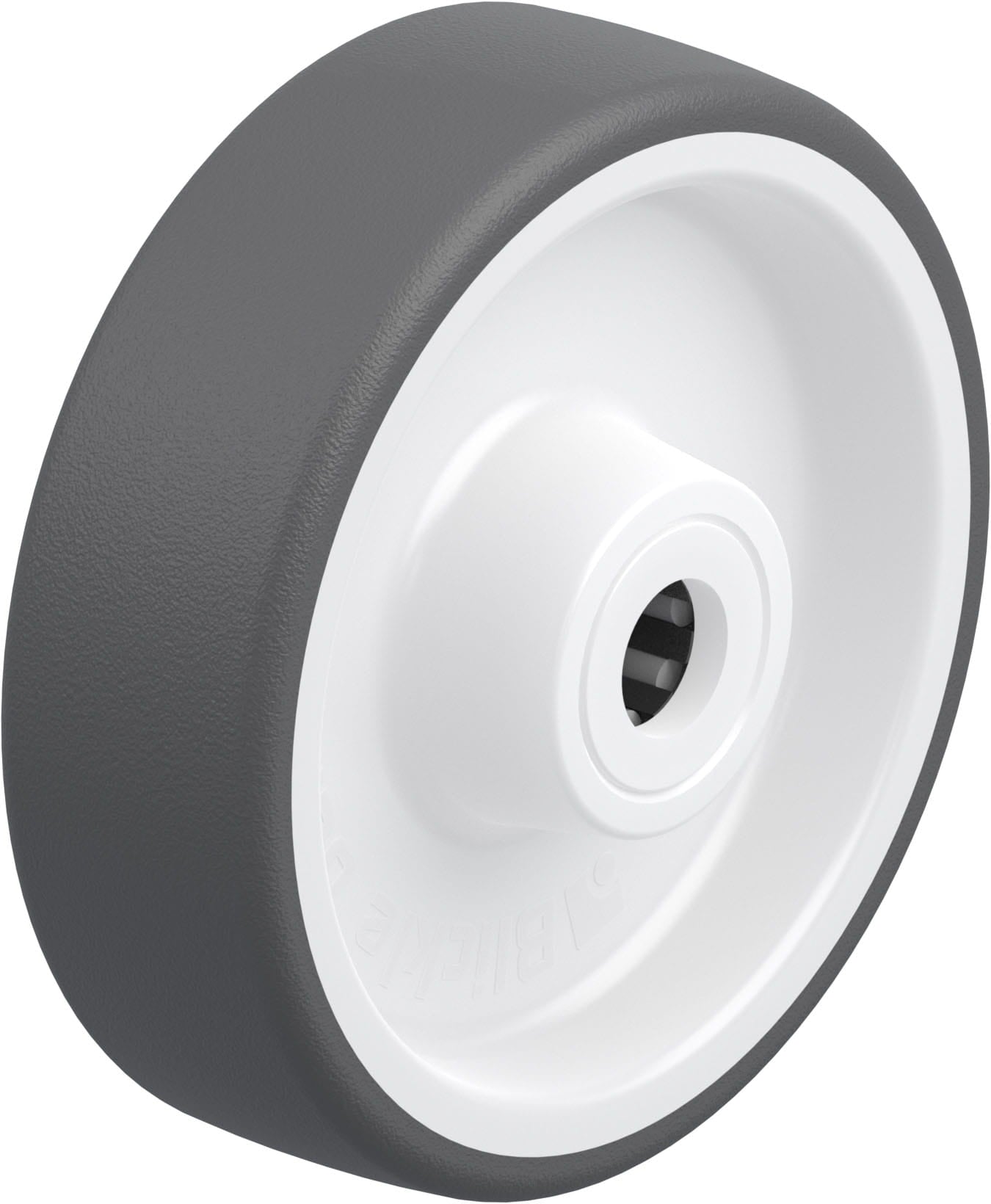 BHU 150mm Urethane Wheel Wheelco